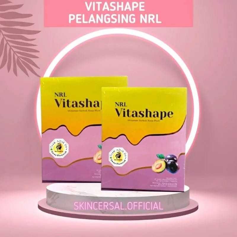 

NRL Vitashape Minuman Serbuk Rasa Plum