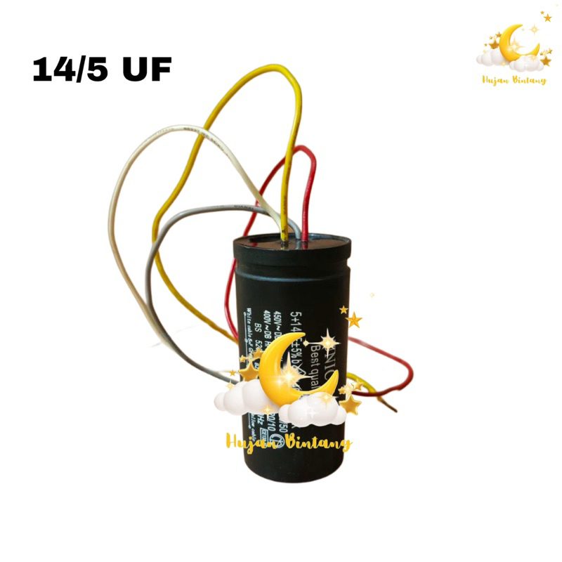 KAPASITOR MESIN CUCI 2 TABUNG SAMSUNG / KAPASITOR MESIN CUCI MERK SAMSUNG 2 TABUNG / KAPASITOR MESIN