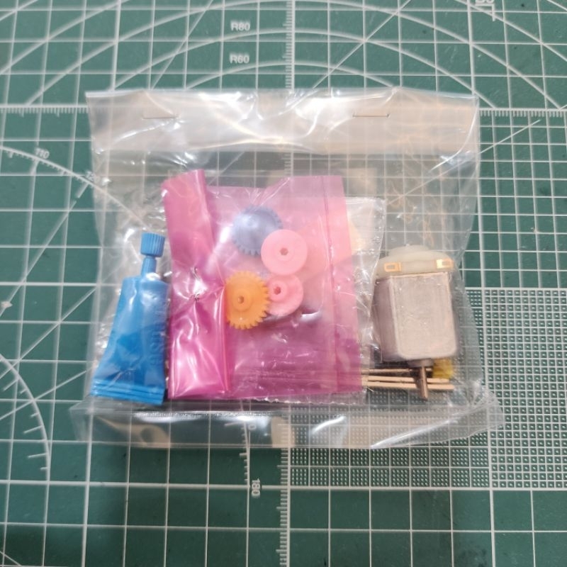 GEAR SET AR / VZ TAMIYA + DINAMO TAMIYA