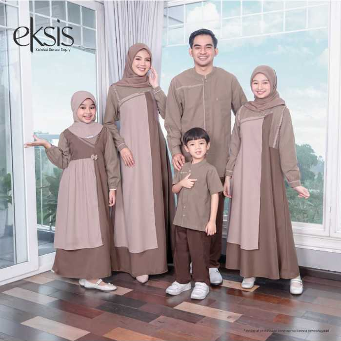 Sarimbit Seply Eksis 268 Myristica Brown, Kaseo 219, Meyra 241, Kliko 157, Selia 156