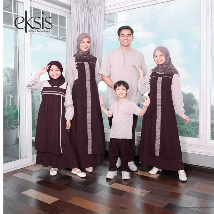 Sarimbit Seply Eksis 267 Deep Mahogany, Kaseo 226, Meyra 258, Kliko 162, Selia 162