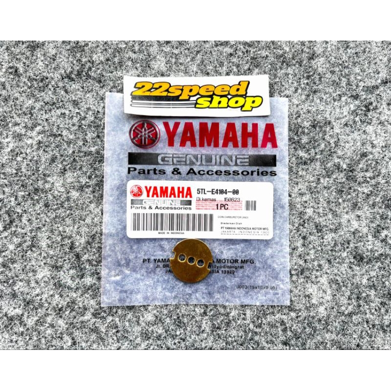 Koin Karbulator Mio Coin Carburator Mio Koin Karbu Mio Sporty, Mio Smile, Mio soul 5TL