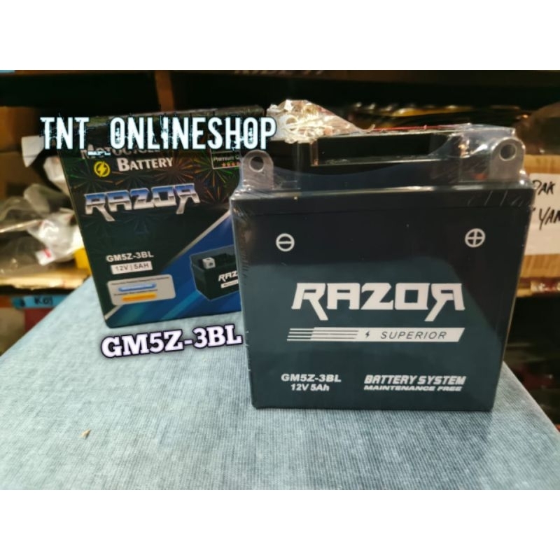 AKI GM5Z3B MF GT6A RAZOR