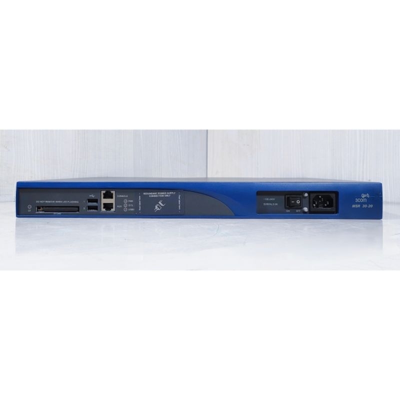 Router 3COM MSR 30-20 Promo Spesial Bergaransi Berkualitas