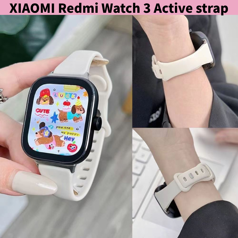 NEW✅XIAOMI Redmi Watch 3 Active STRAP / MI WATCH 3 ACTIVE XIAOMI 3 Tali / Redmi Watch 3 Active STRAP