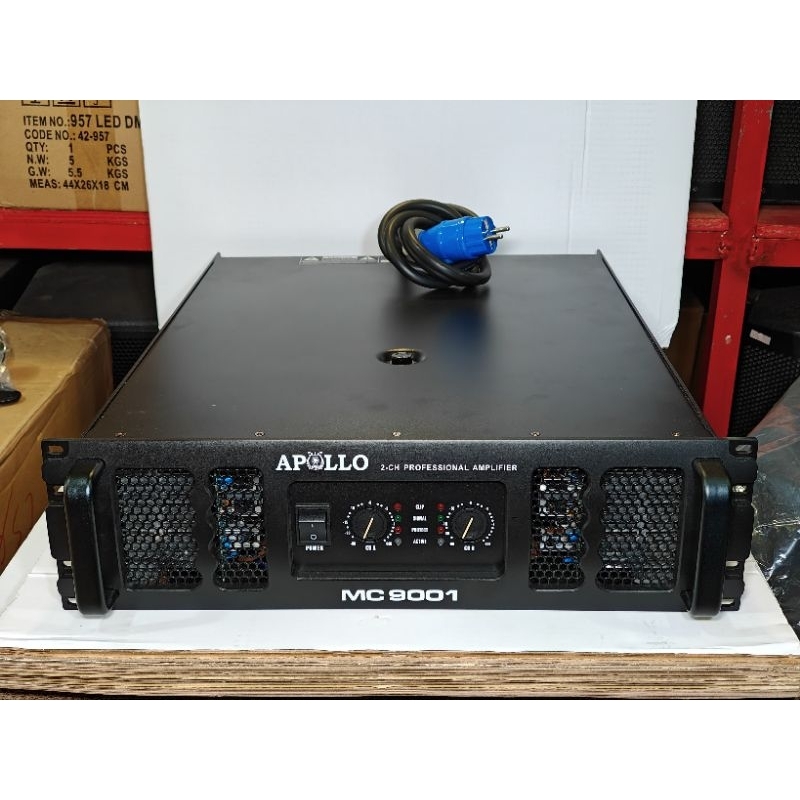 Power profesional apollo mc 90001 class H 2 chanel