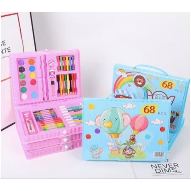 

Crayon Set 68