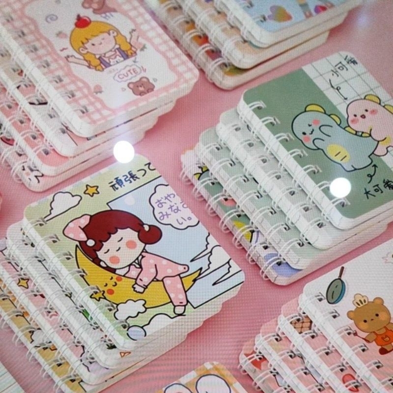 

Notebook Ring A7 notes kecil Lucu Murah ATK