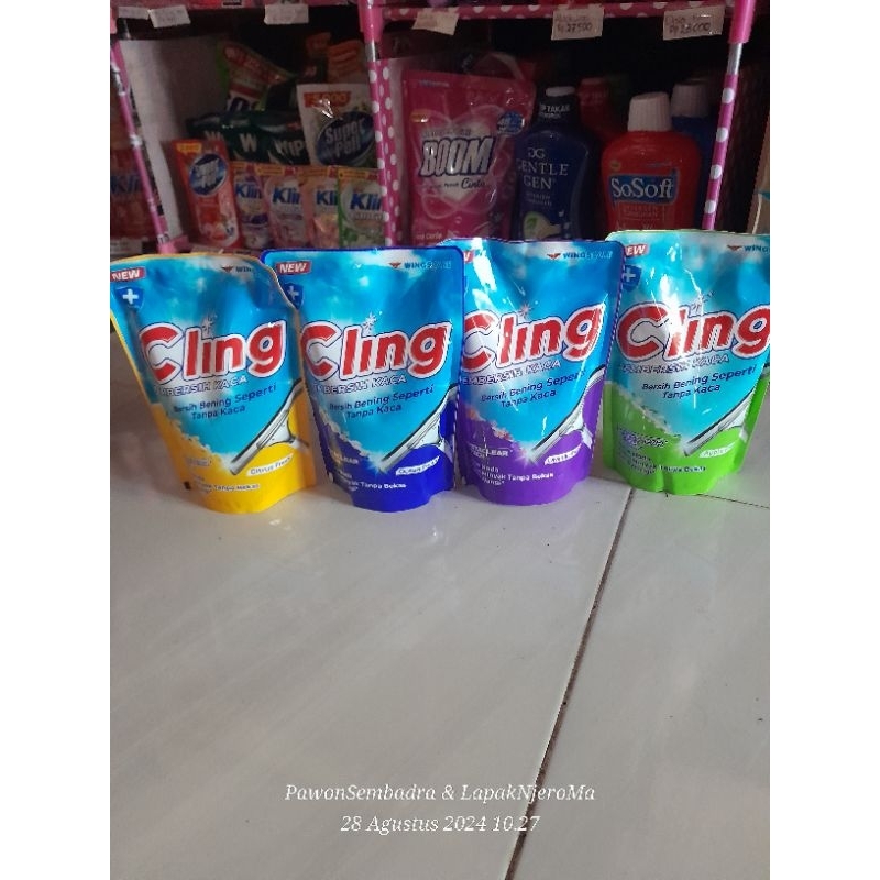 cling pembersih kaca