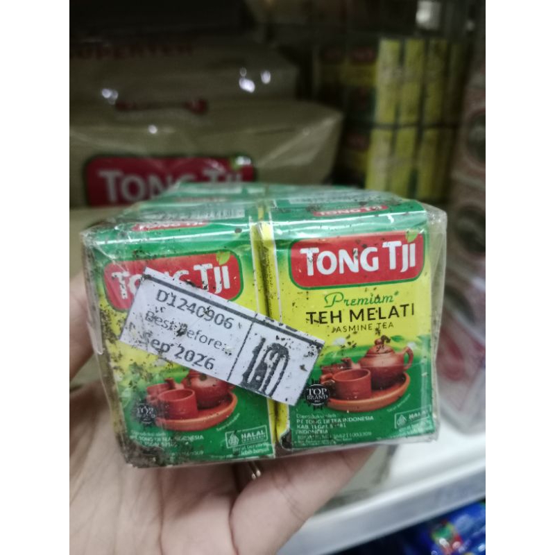 

Teh Tong Tji Premium 9gram isi 10bks