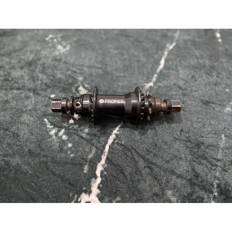 Proper cassette hub bmx