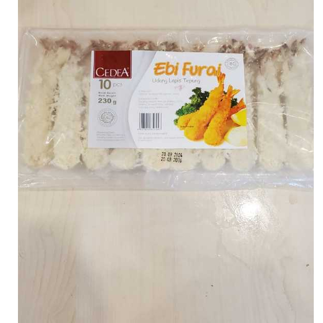 

Cedea Ebi Furai 230gr / 10pc