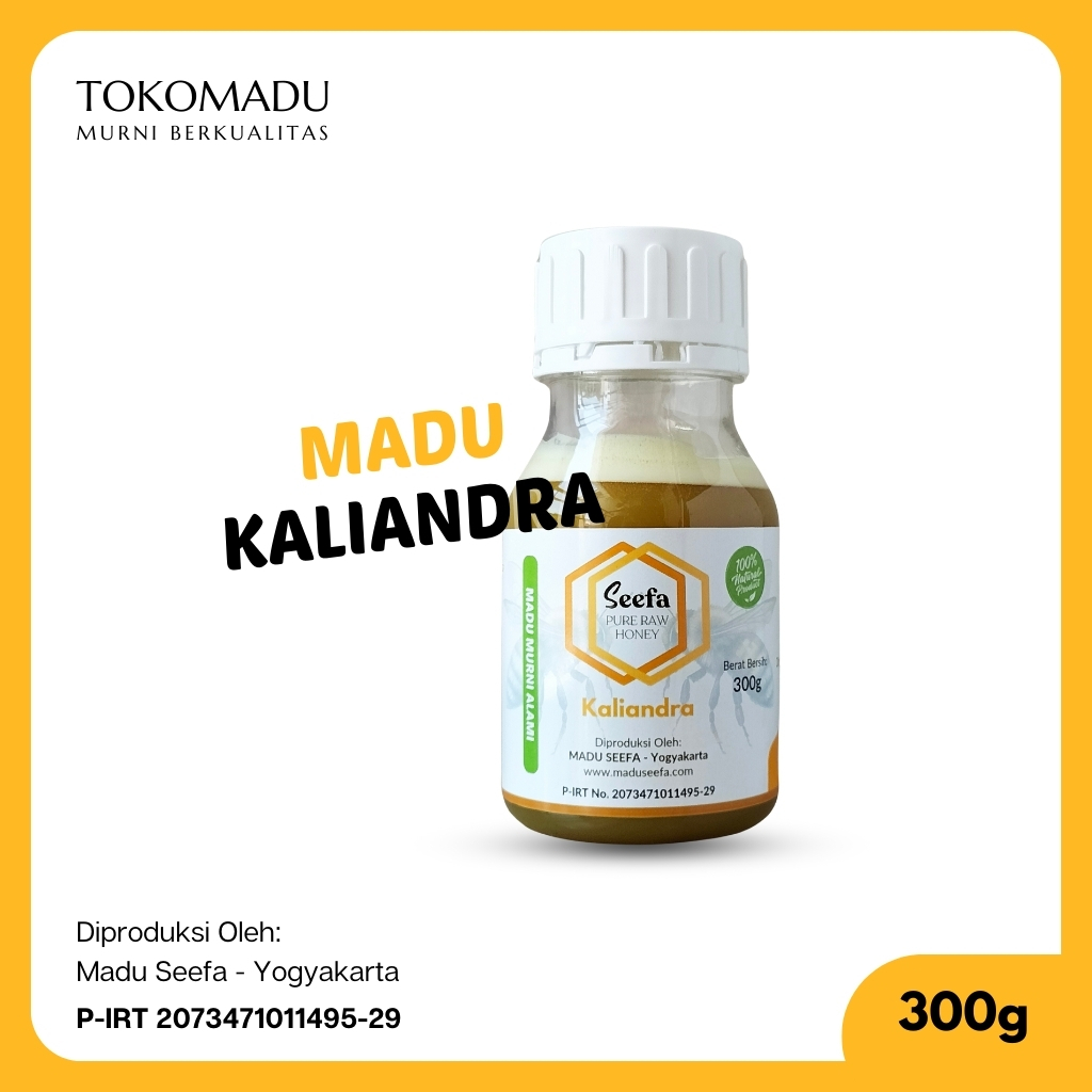 

Madu Murni Kaliandra Seefa 300g Asli Bergaransi