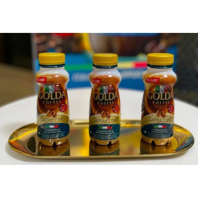 

Golda Coffe botol 200ml