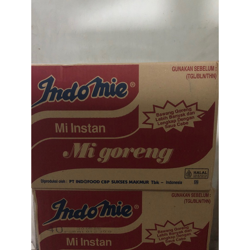 

Indomie Goreng / Indomie Original