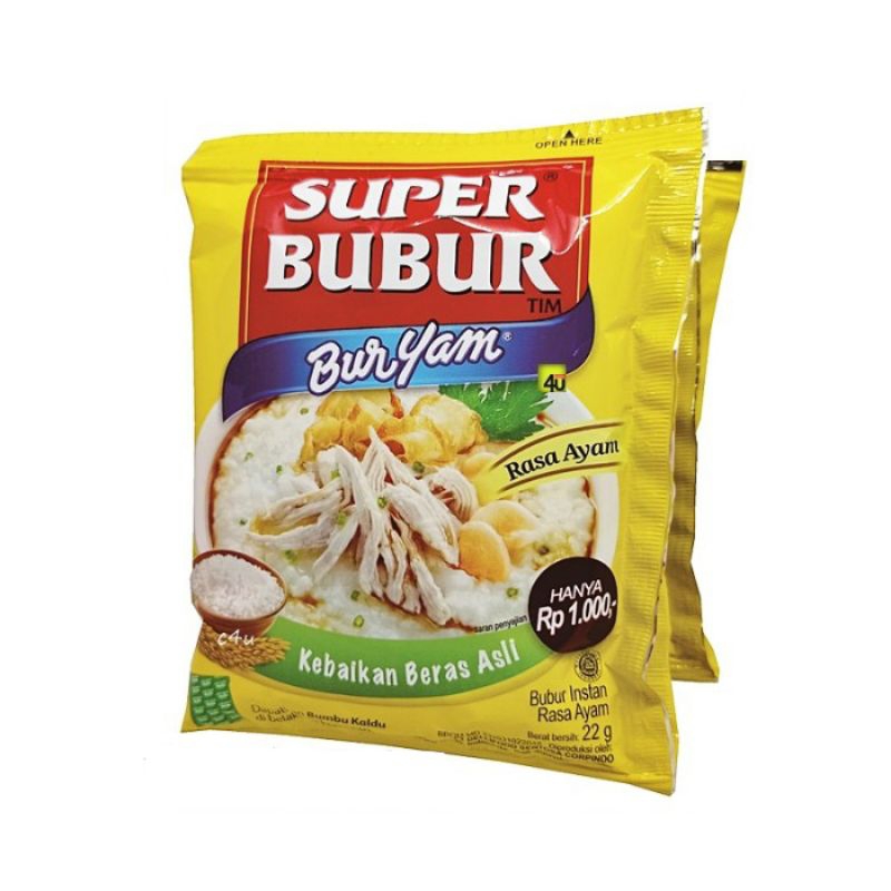 

super bubur buryam