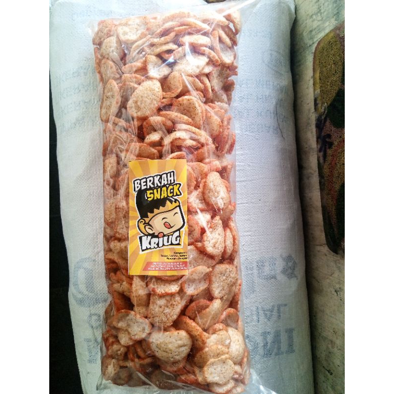 

krupuk jengkol pedas manis gann