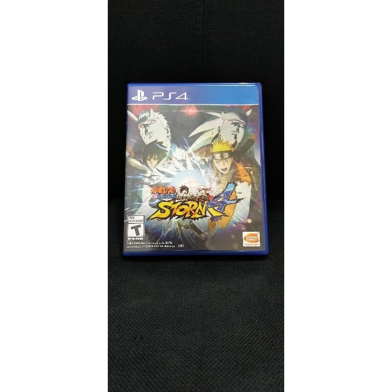 Kaset ps4 BD Naruto Shippuden Ultimate Ninja Strom4 Second Mulus Berkualitas