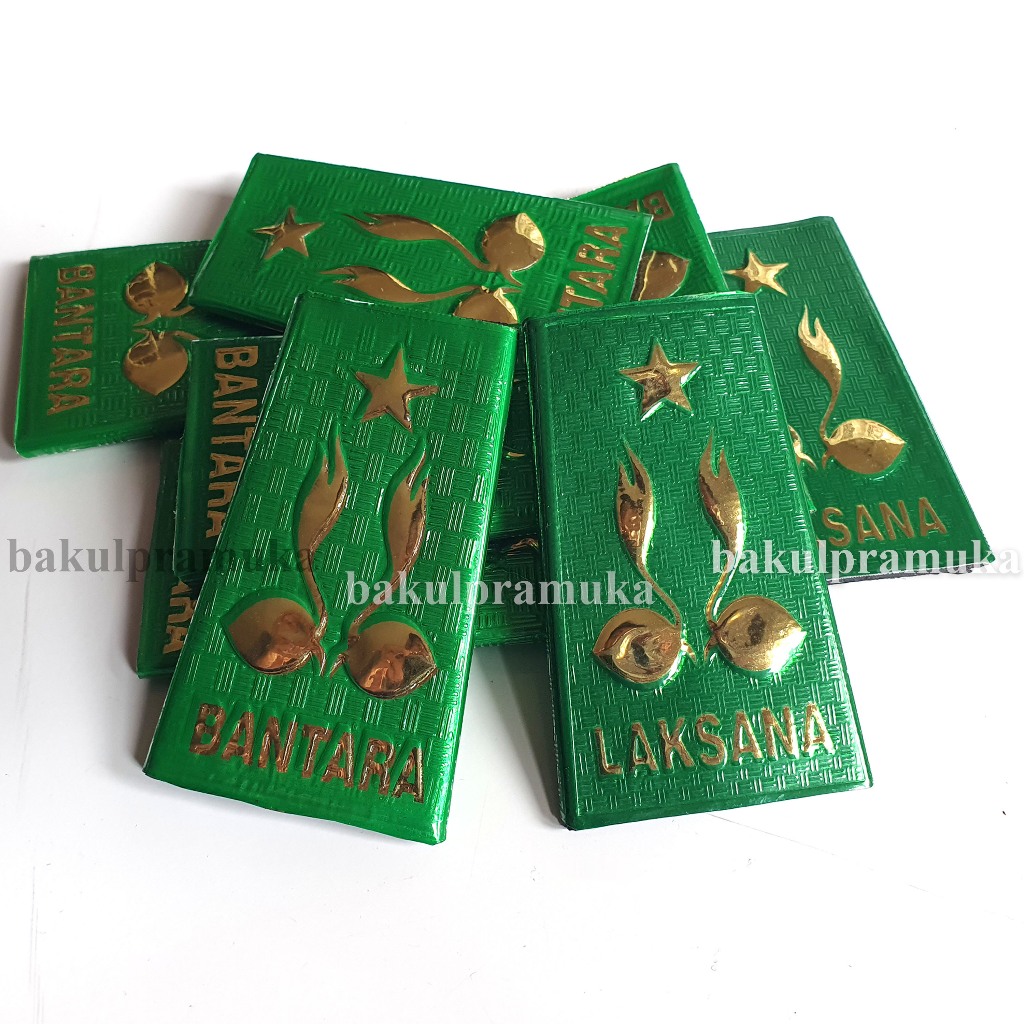 Bantara Karstek sepasang atau 2biji Balok Laksana Pandega Pramuka Tahan Air