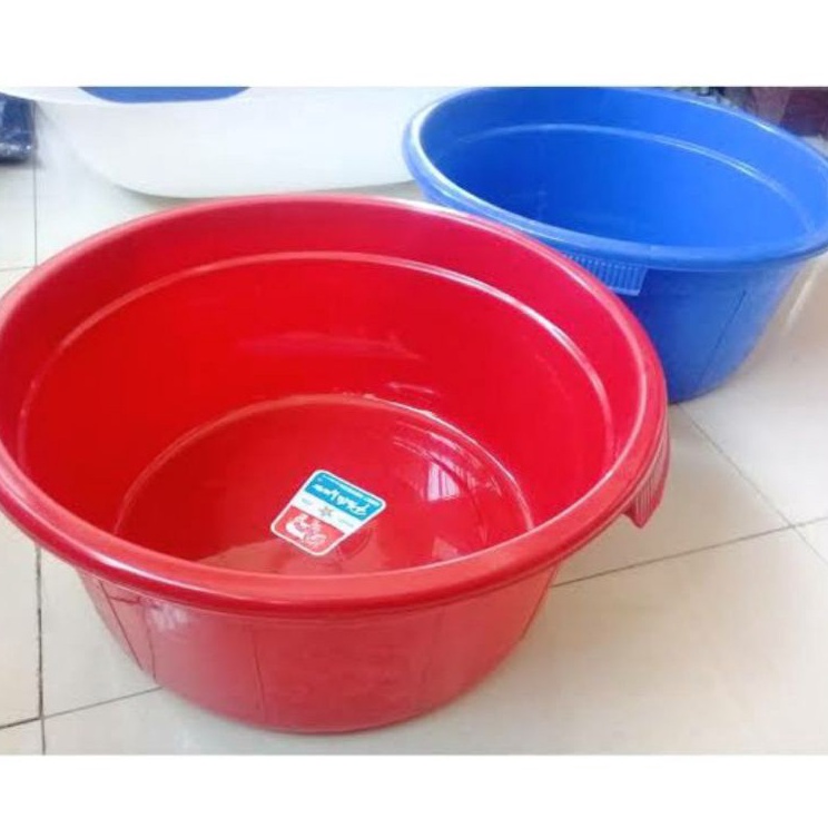 BAK 2 KMT BULAT BASKOM PLASTIK EMBER