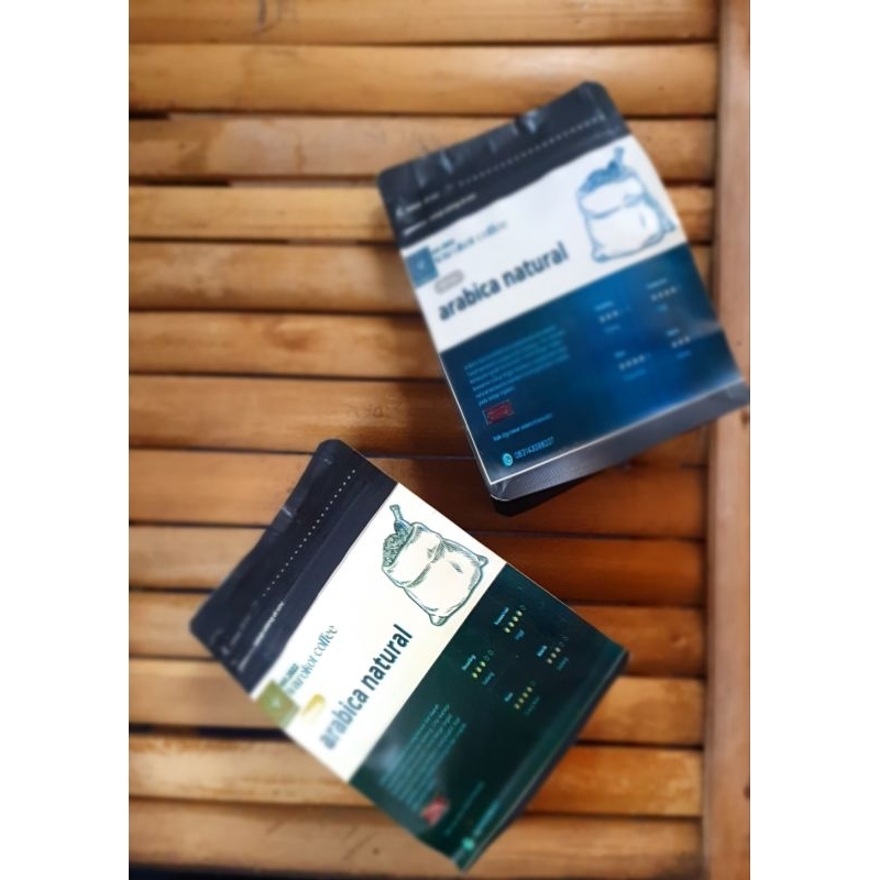 

KOPI ARABIKA NATURAL DAN WINE grade 1