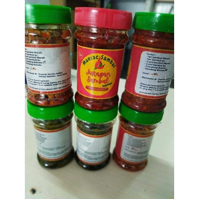 

Sambal Cumi - Cumi Sambal Merah