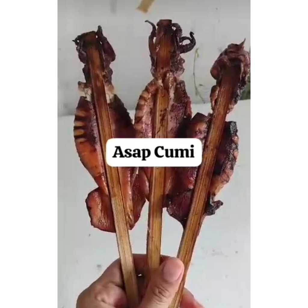 

ASAP CUMI Frozen Food Seafood Asap Cumi - Cumi Makanan Olahan Praktis Enak Halal