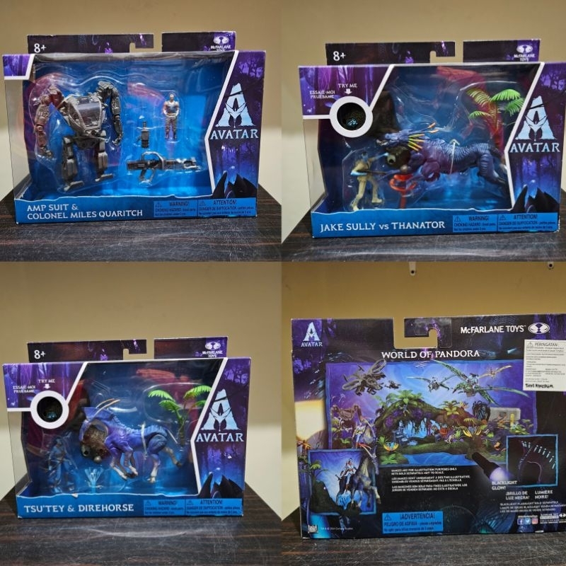 Action Figure Avatar Original McFarlane