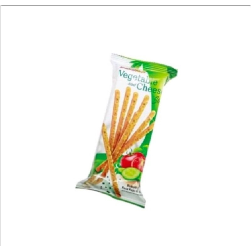 

BISKITOP VEGETABLE CHEESE STICK 1 dus isi 40pcs