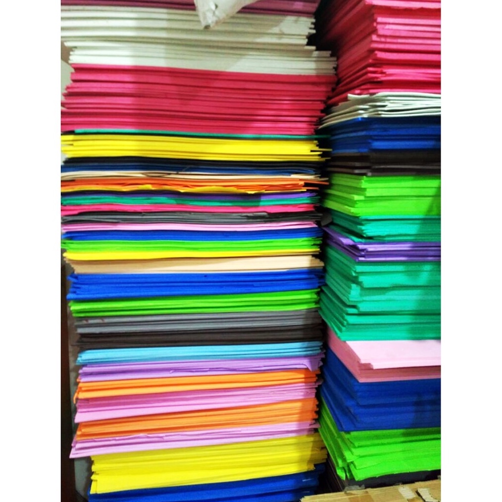 Busa Ati 1mm 3cm x 2cm spon eva busa spon eva lembaran