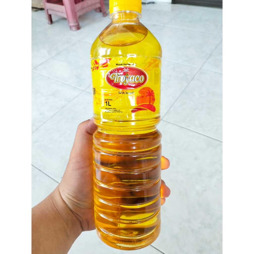 

Minyak Goreng Troyaco btl 1l