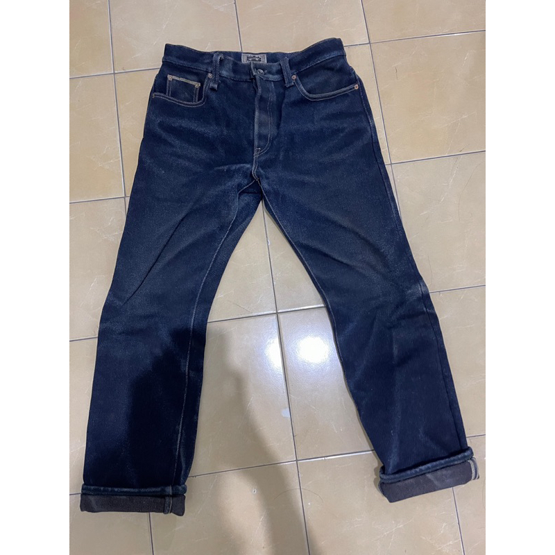 sage denim earthbeast 33 OZ size 34 slim fit