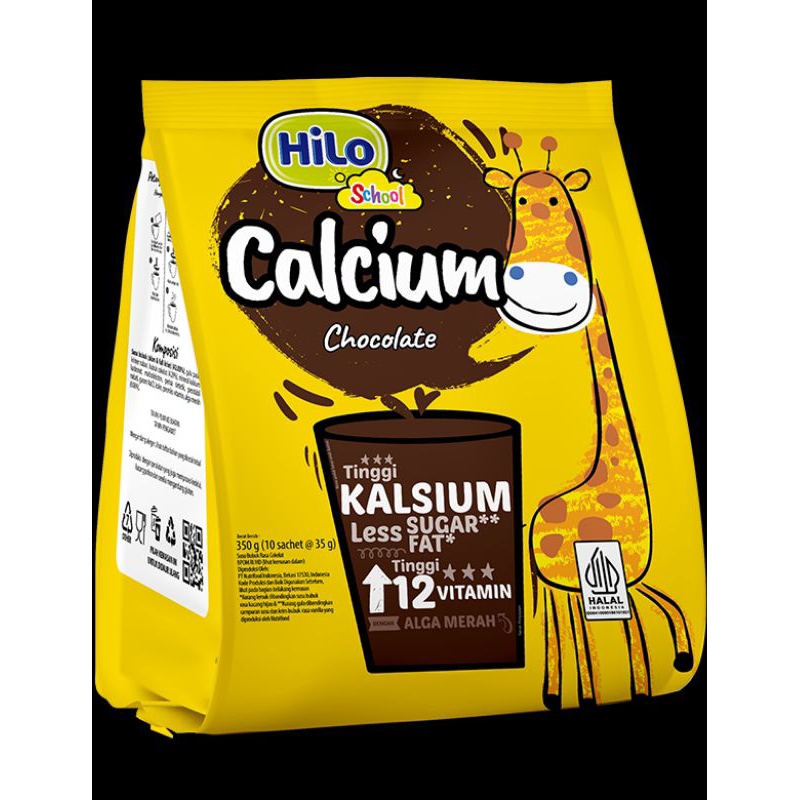 

HiLo schooll Pouch 10x30gr