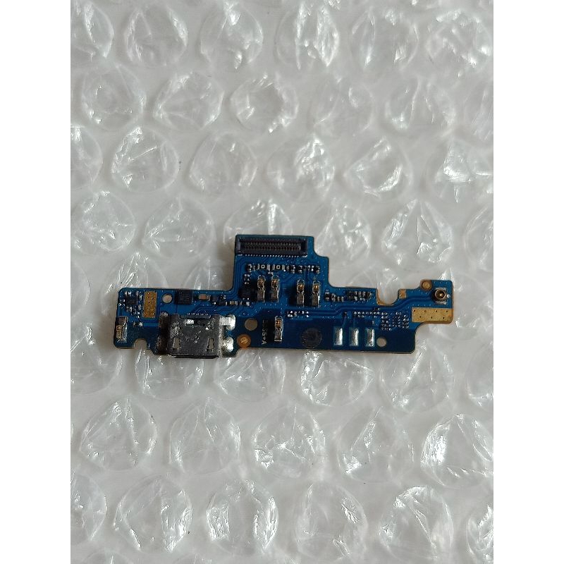 Papan cas board connector charger XIAOMI REDMI NOTE 4 4X QUALCOMM original copotan tested