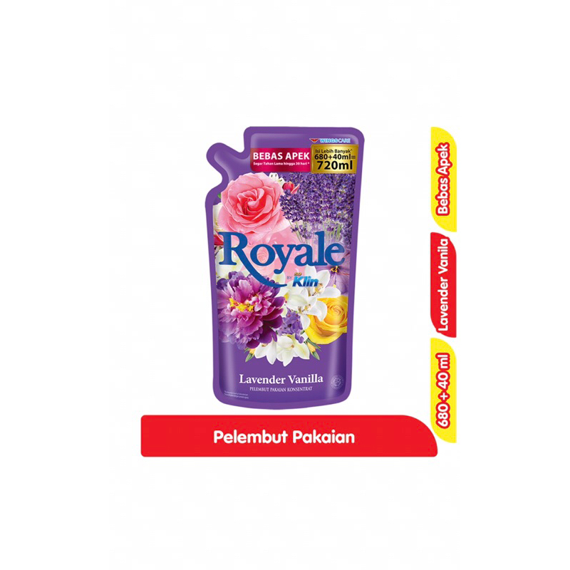 Royale Pelembut Pakaian 680 + 40ml