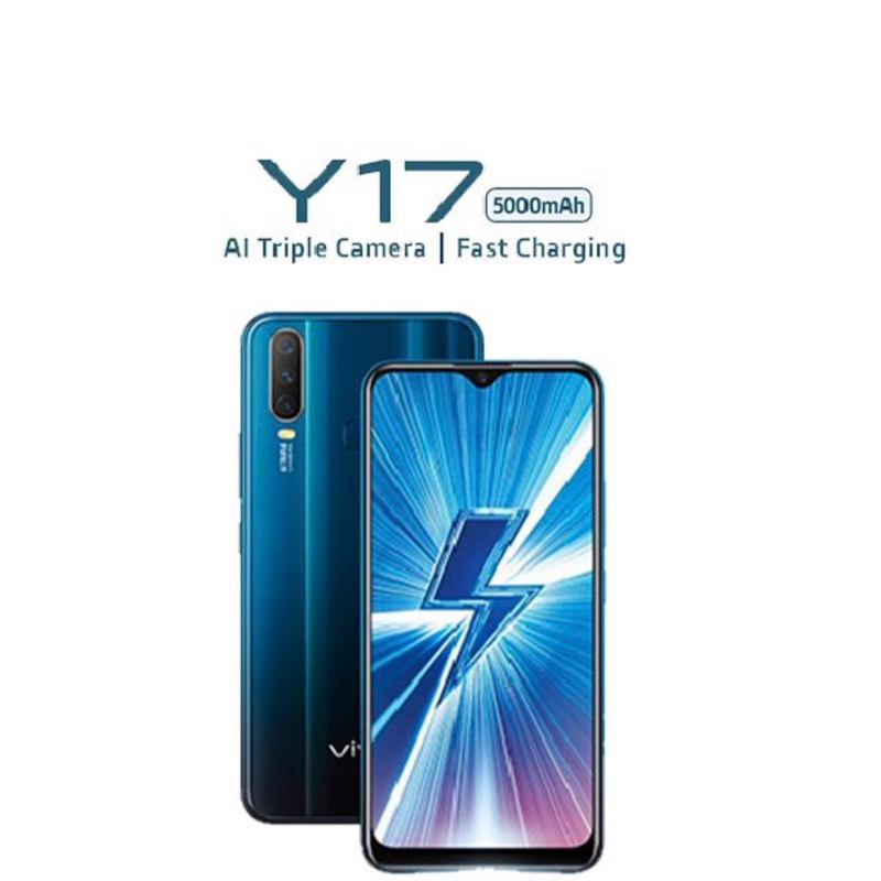 Hp Vivo Y17 ram 4gb internal 128gb Second Original Termurah