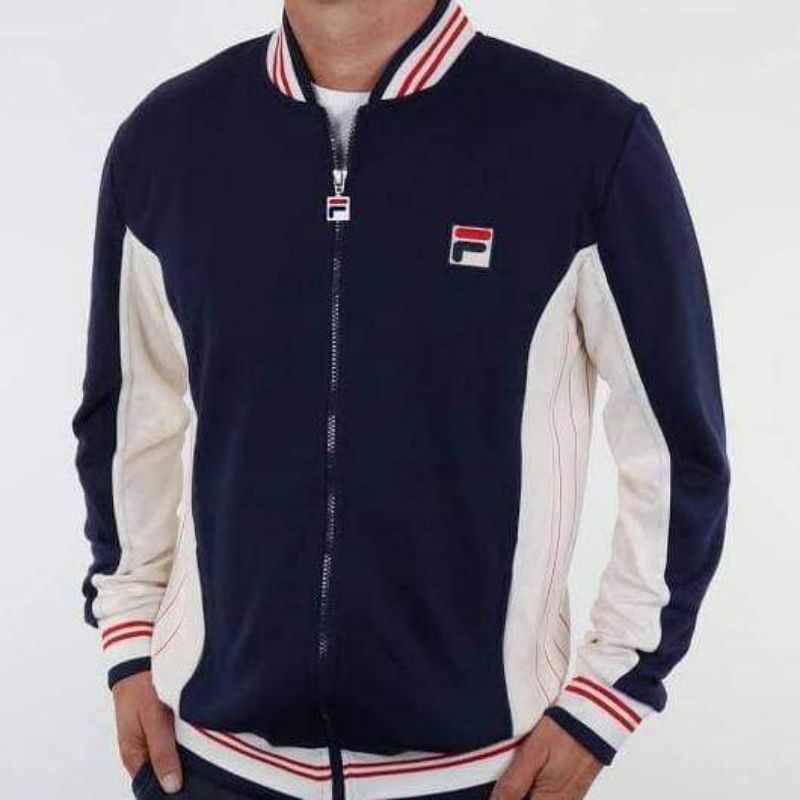 Fila Settanta Vintage Exclusive Pro Badge Track Jacket Original