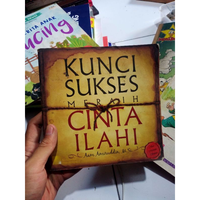 kunci sukses meraih cinta ilahi