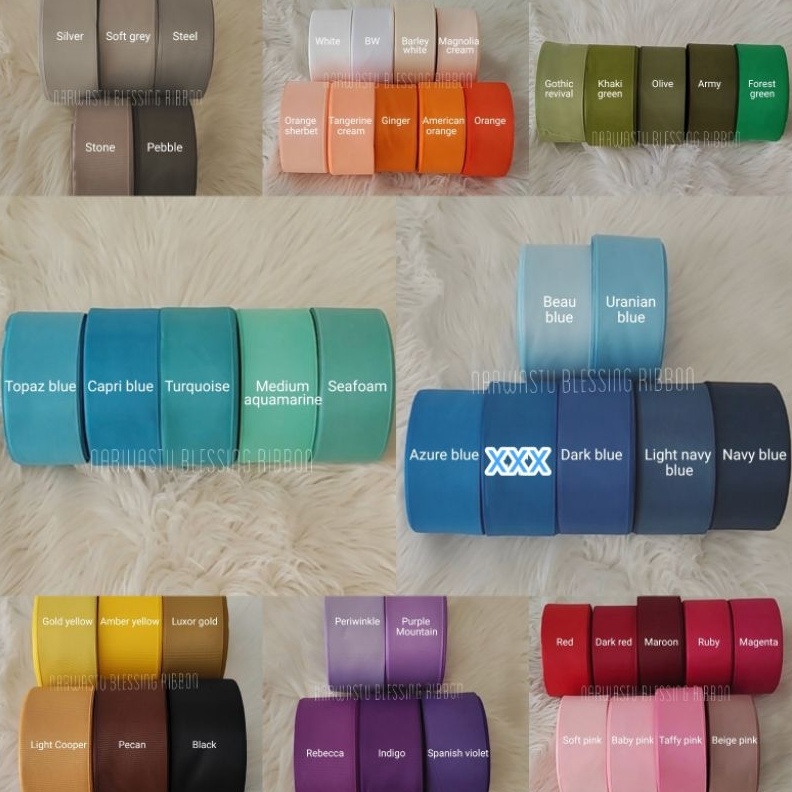 

Pita grosgrain 4cm 15 part 1