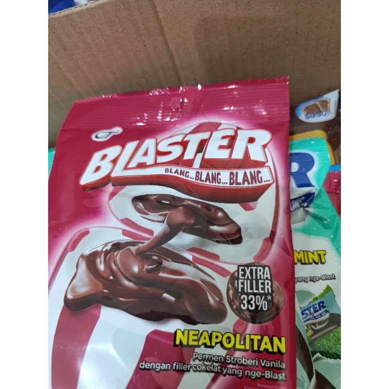 

Permen Blaster / Permen Blaster ecer 120g isi 50 butir