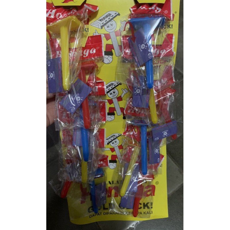 cukuran honaga klik bonus silet