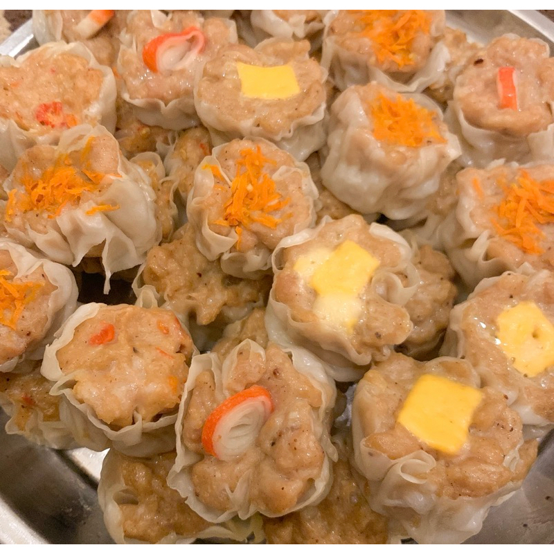 

Frozen Dimsum Siomay / Siomay Ayam Udang Premium - Frozen Food Halal Premium