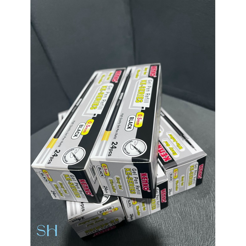 

Isi Gel Kenko 0.5 Black