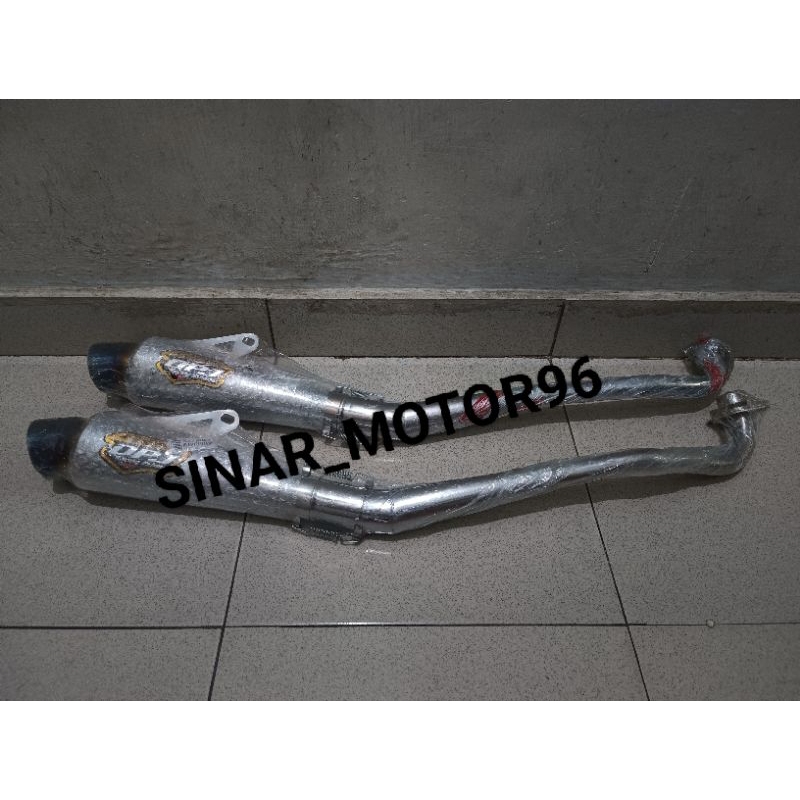 KNALPOT KENALPOT RACING DPJ SOP NETRAL / KARISMA / JUPITER / SUPRA X125 / SHOGUN / LEGENDA / GRAND /