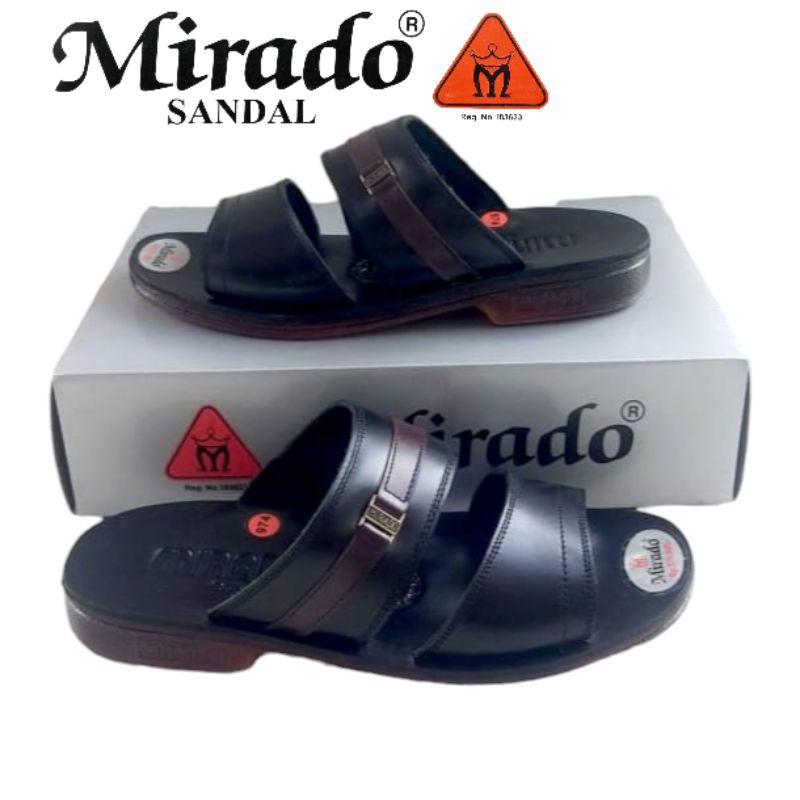 Sandal Mirado 974 Original pria kulit sapi asli classic series terlaris