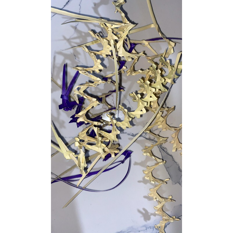 bunga hiasan ti’i langga