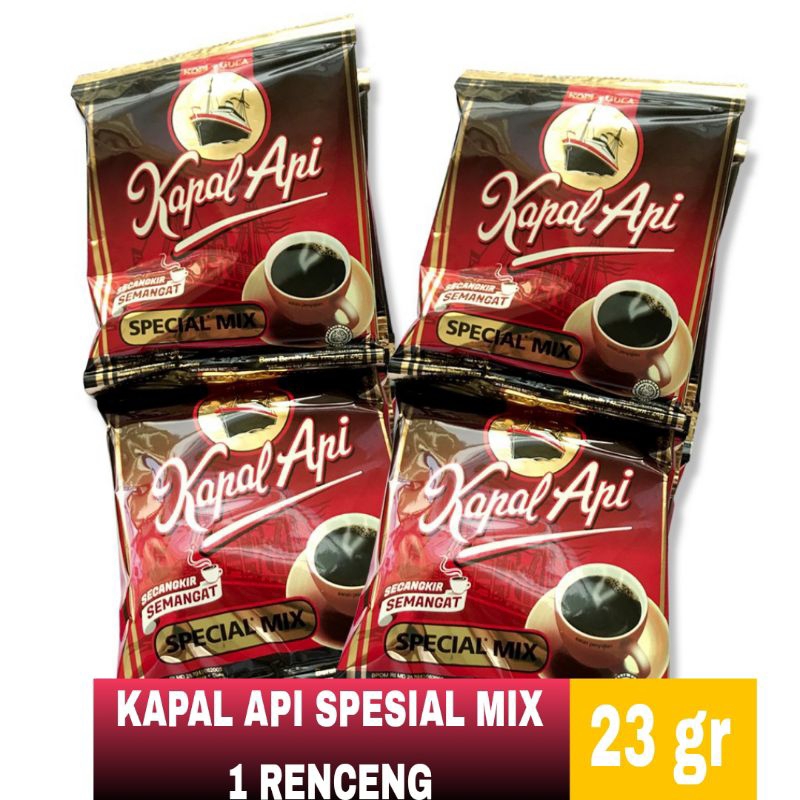 

Kapal Api Special Mix