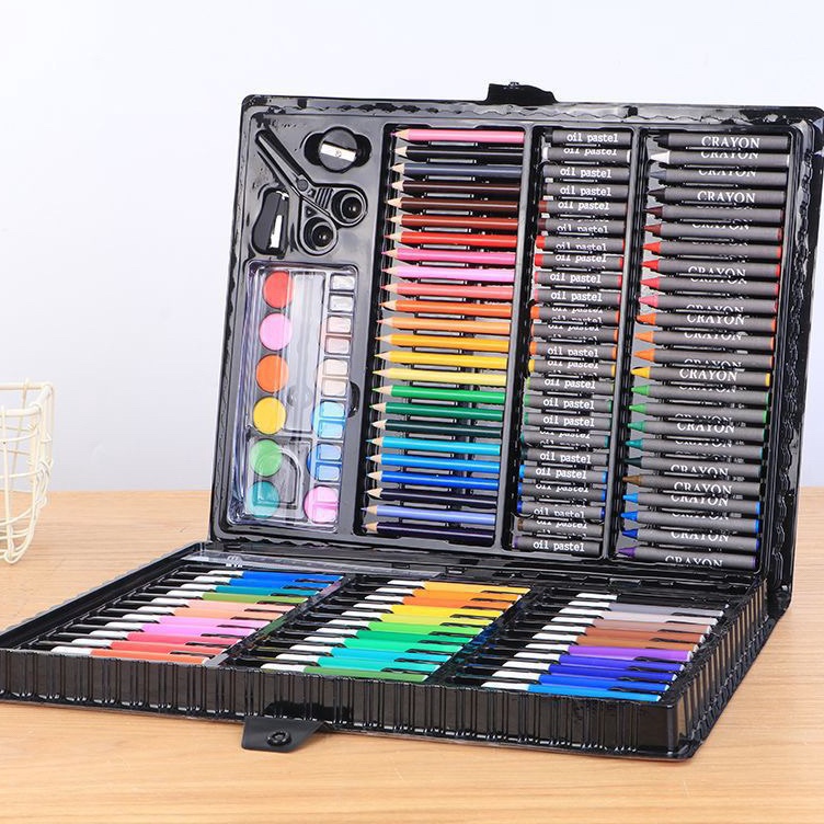 

Obral Belanja ART SET Crayon Set 15pcs Pensil Warna Gambar Alat Tulis Lukis Melukis ATK