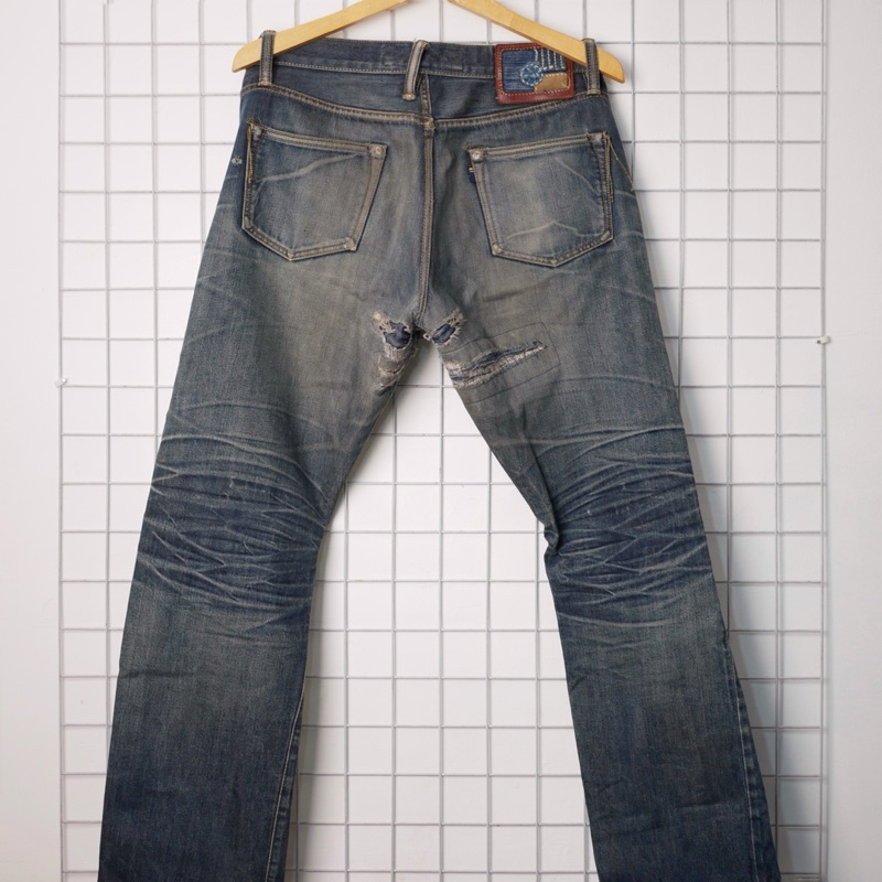 NBDN X HOYA Denim Selvedge celana Nobrandedon