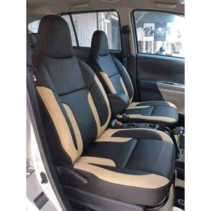 Sarung Jok Mobil CALYA SIGRA Sarung Jok Mobil SIGRA Fullset Kualitas Terbaik